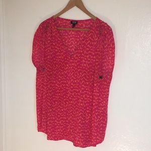Bright and vibrant blouse